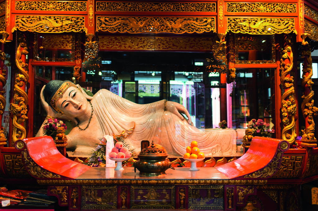 Jade Buddha Tempel