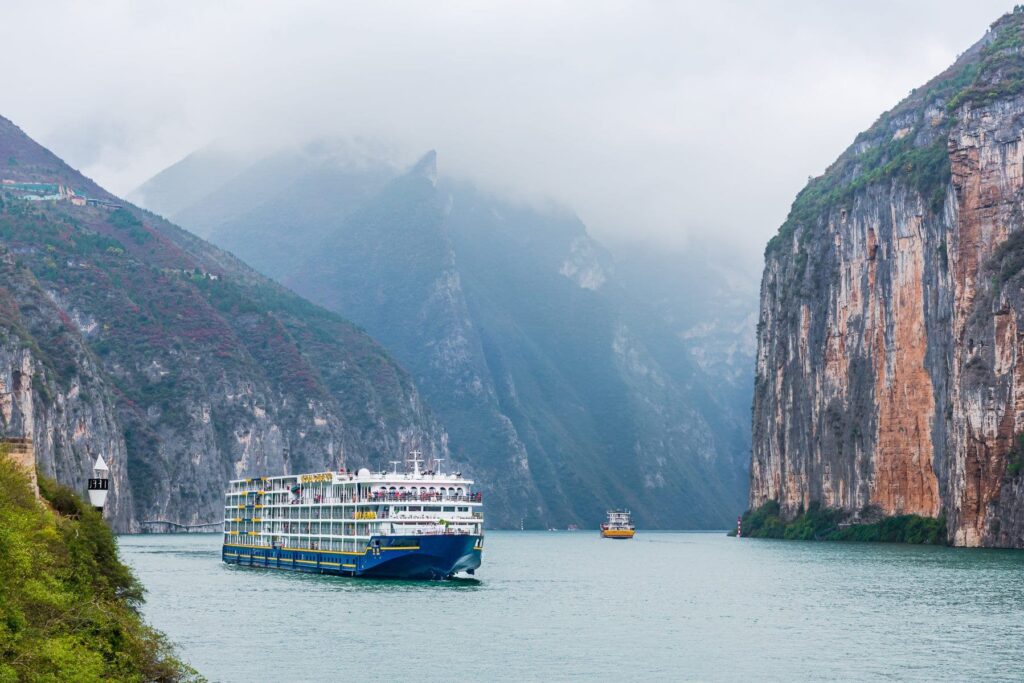 Yangtze Flusskreuzfahrt