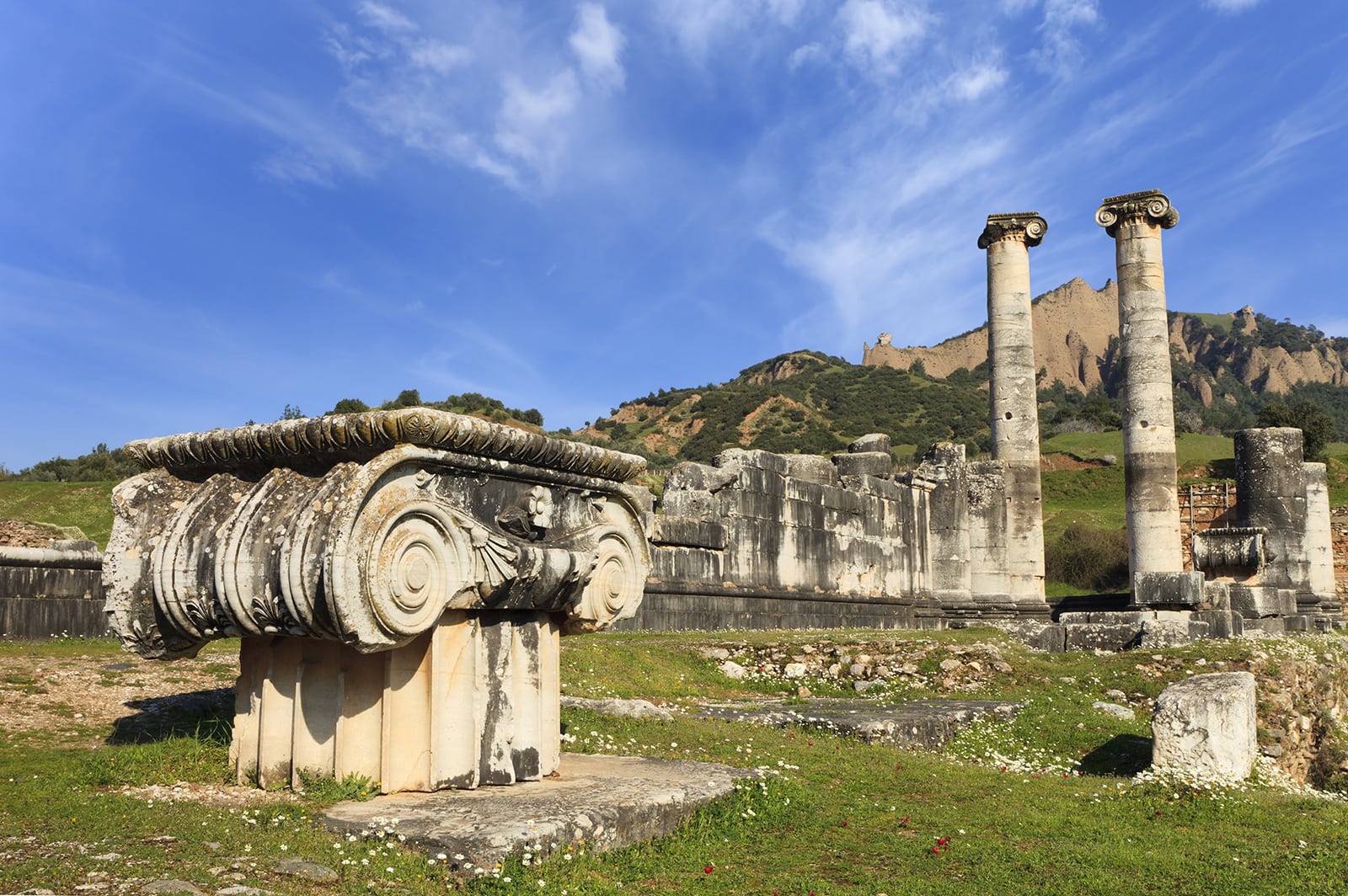 Artemis Tempel, Sardes